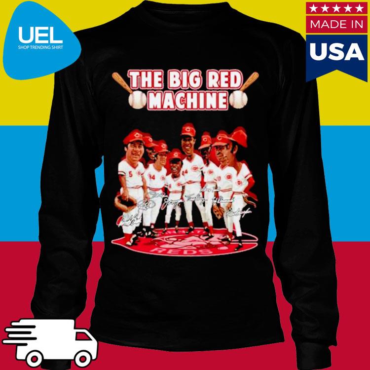 Cincinnati Reds the big red machine shirt - Trend T Shirt Store Online