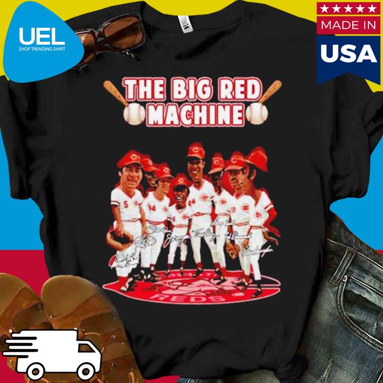 Cincinnati Reds big red machine shirt, hoodie, sweater and v-neck t-shirt