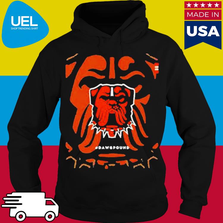 Cleveland Browns Dawg Pound New Dog logo shirt, hoodie, sweater, long  sleeve and tank top