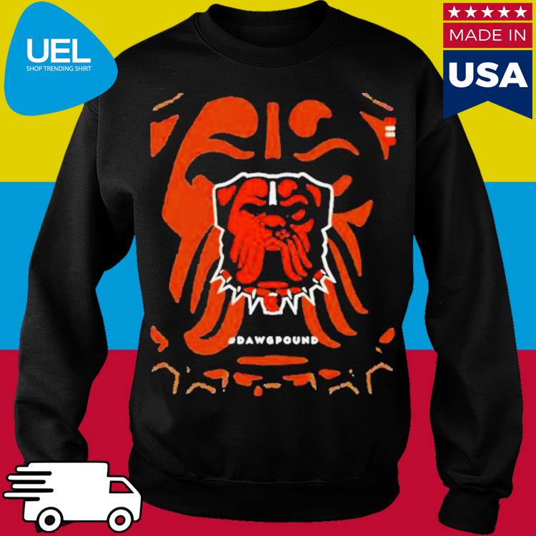 Cleveland browns dawg pound new dog logo Shirt, hoodie, sweater, long  sleeve and tank top