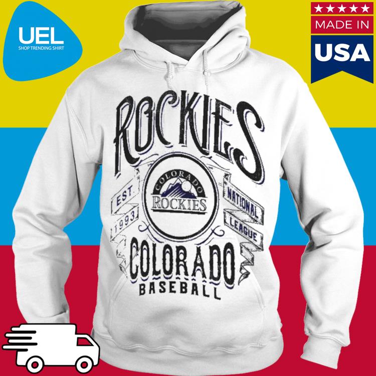 Colorado Rockies Collection Distressed Rock T-Shirt, hoodie, sweater, long  sleeve and tank top