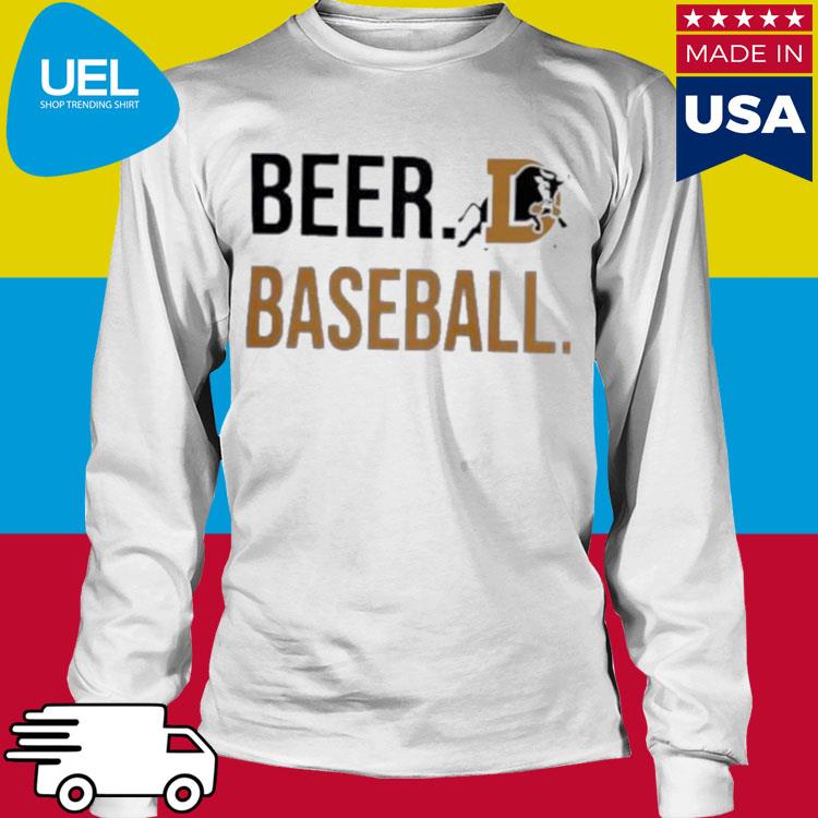 Official Durham bulls shop 108 beer and baseball T-shirt, hoodie