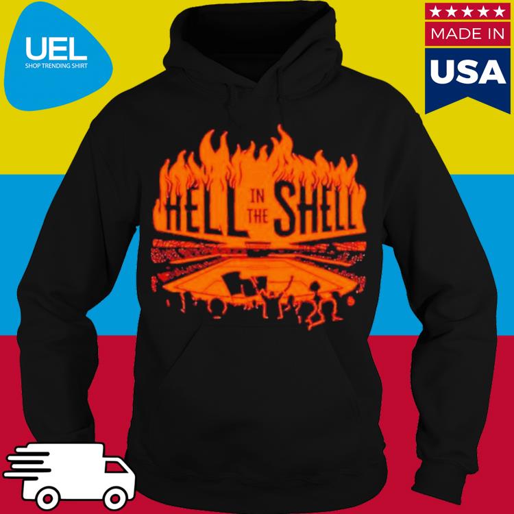 Hell in the Shell stadium Houston Astros shirt, hoodie, sweater and v-neck  t-shirt