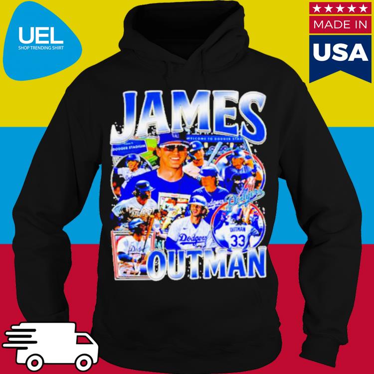 James Outman LA Dodgers stadium shirt, hoodie, sweater and v-neck t-shirt  in 2023