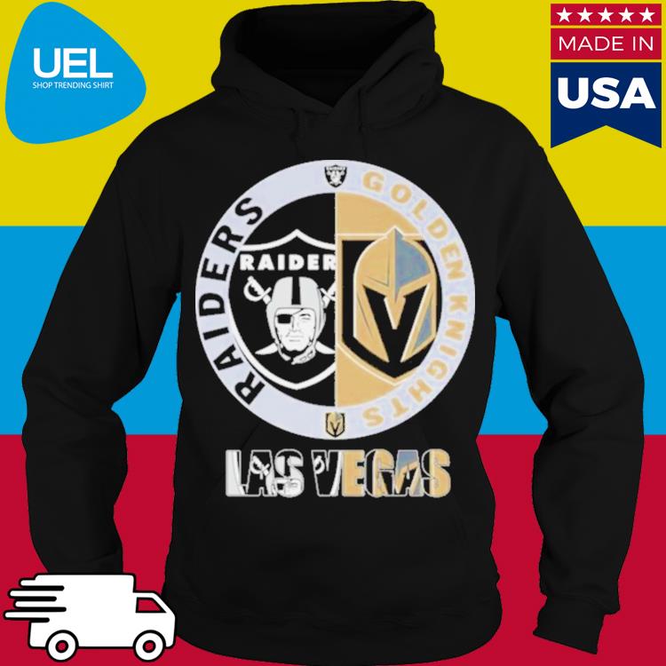 Las Vegas Raiders vs Vegas Golden Knights Las Vegas Champion 2023 Logo shirt,  hoodie, sweater, long sleeve and tank top