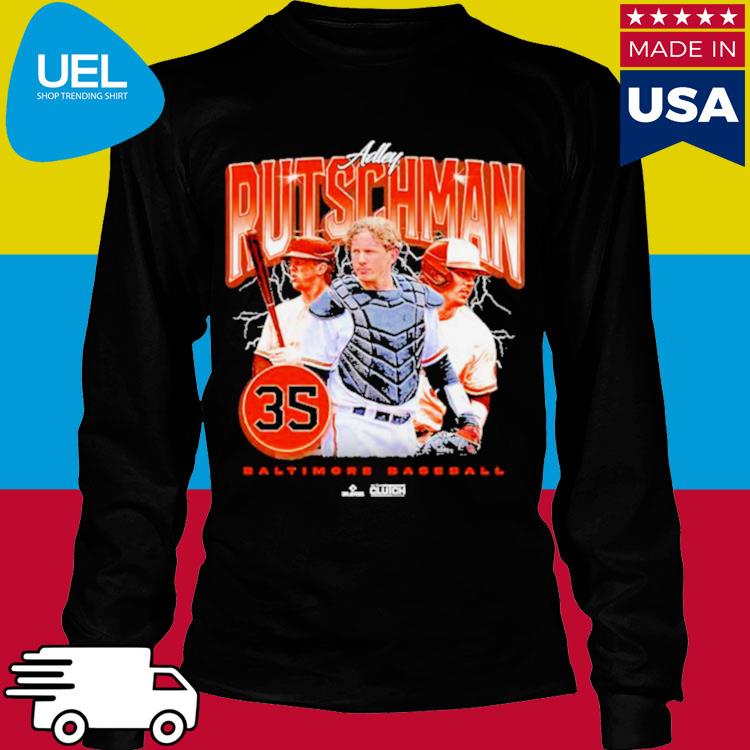 Adley Rutschman 35 Baltimore Orioles baseball player Vintage shirt, hoodie,  sweater, long sleeve and tank top