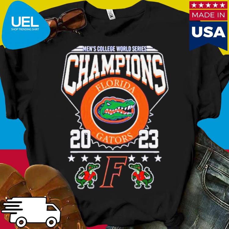 Florida Gators Team 2023 MenS College World Series Champions T