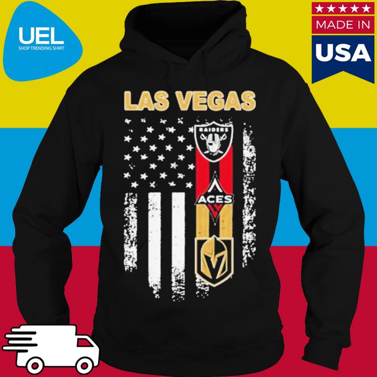 Las Vegas Team Sport Las Vegas Raiders Las Vegas Aces Vegas Golden Knights  Shirt - Yesweli