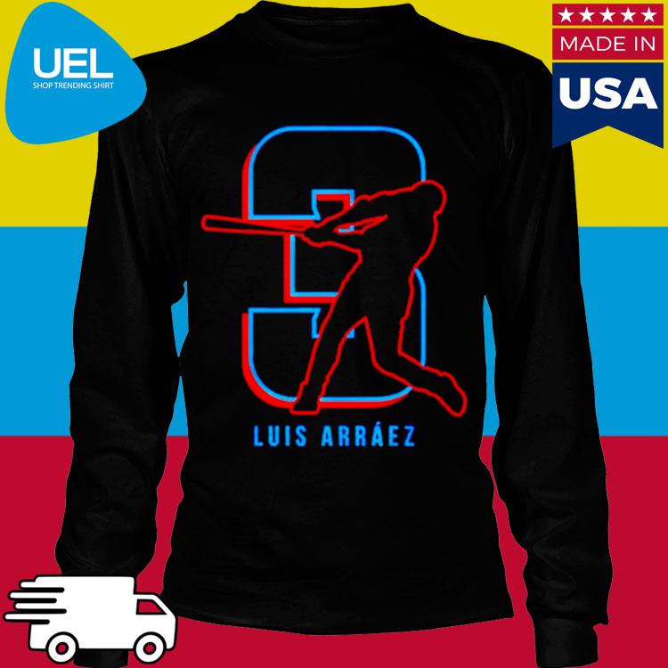 Luis Arraez 3 Miami Baseball Shirt