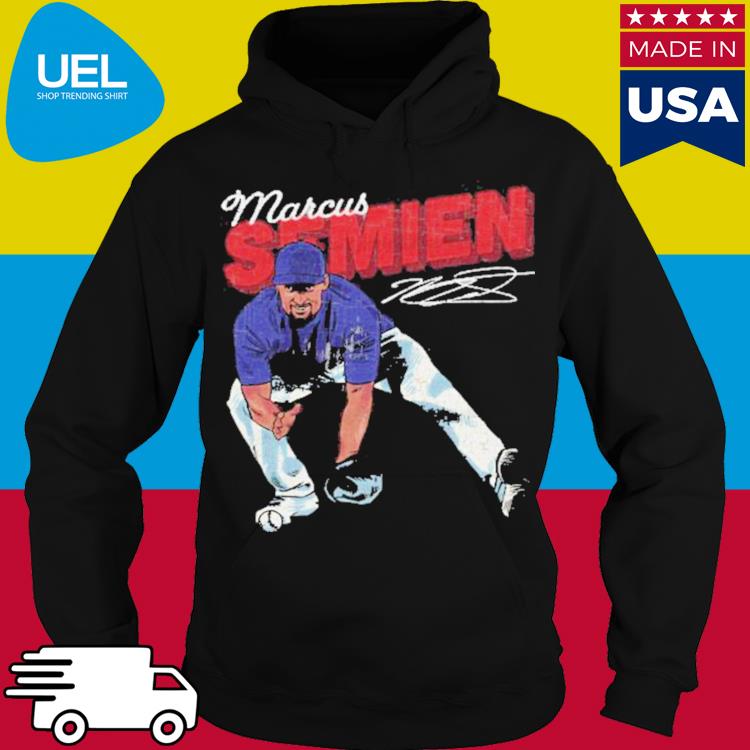 Vintage Marcus Semien Shirt T-Shirt Sweatshirt Unisex - TourBandTees