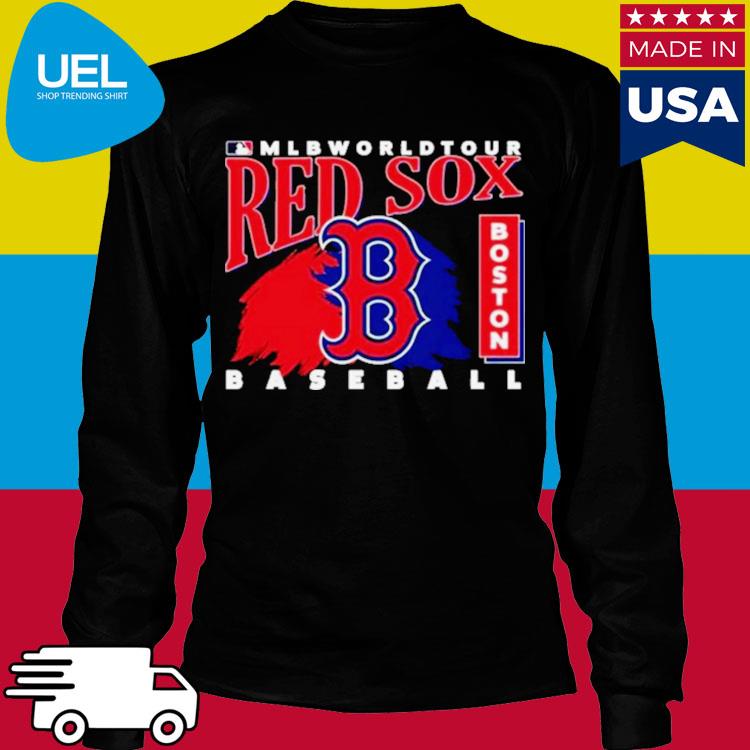 Mlb World Tour Boston Red Sox Baseball Logo 2023 Shirt