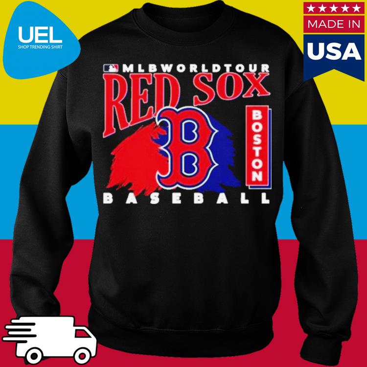 MLB World Tour Boston Red Sox logo T-shirt, hoodie, sweater, long sleeve  and tank top