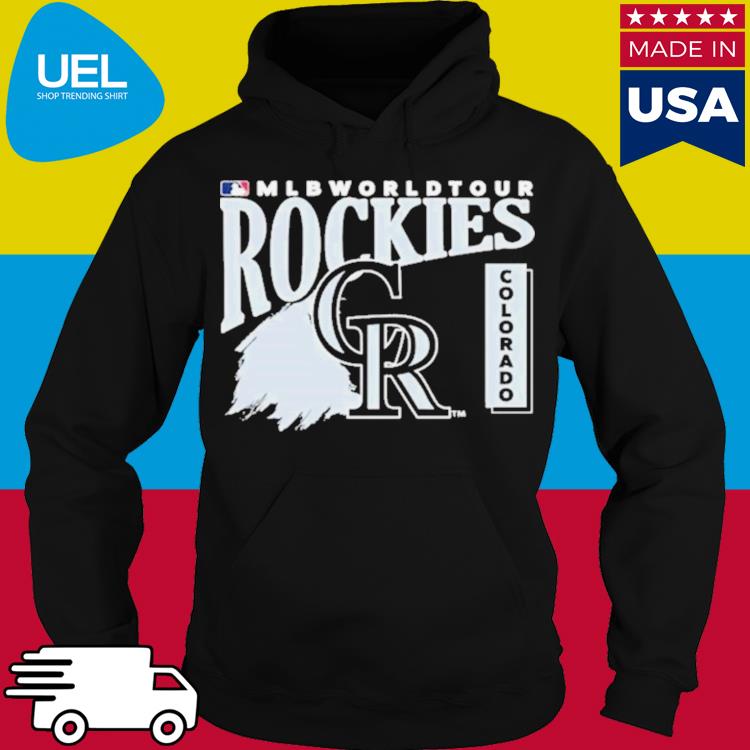 MLB World Tour Colorado Rockies baseball logo 2023 shirt, hoodie, sweater,  long sleeve and tank top