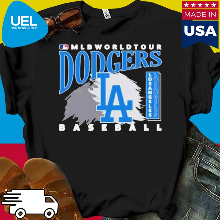 Mlb World Tour Los Angeles Dodgers Baseball Logo 2023 Shirt