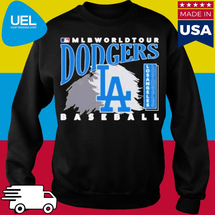 Mlb World Tour Los Angeles Dodgers Baseball Logo 2023 Shirt