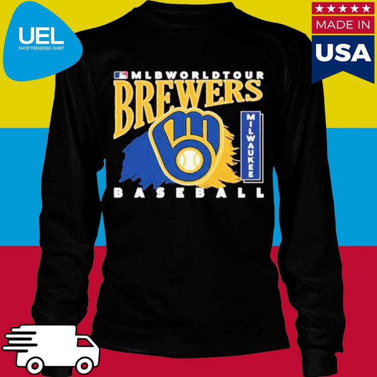 MLB World Tour Milwaukee Brewers baseball logo 2023 shirt, hoodie