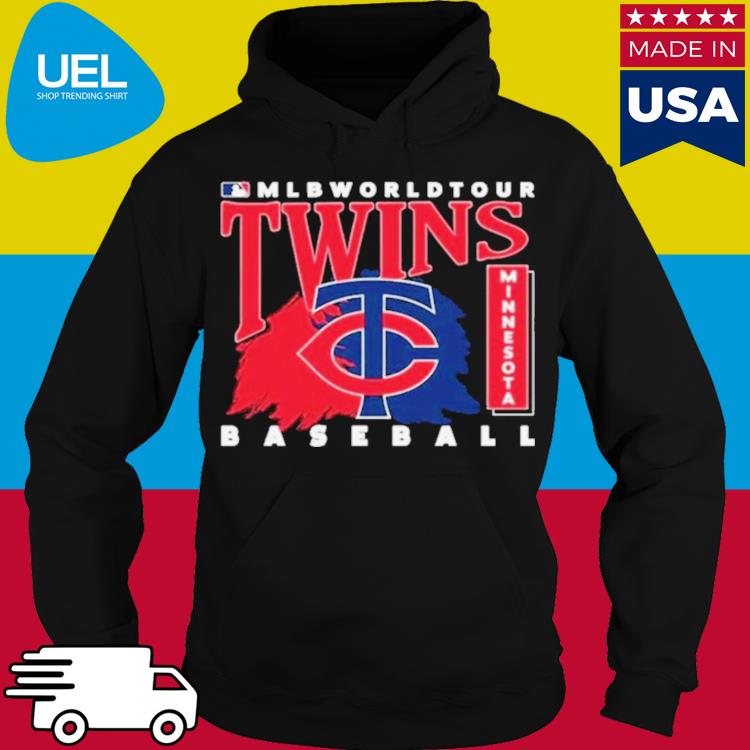 MLB World Tour Minnesota Twins Baseball Logo 2023 Shirt - Bring