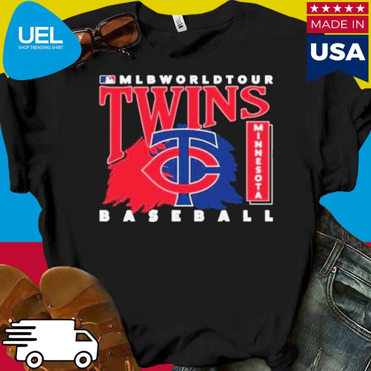 MLB World Tour Minnesota Twins baseball logo 2023 shirt, hoodie, sweater,  long sleeve and tank top