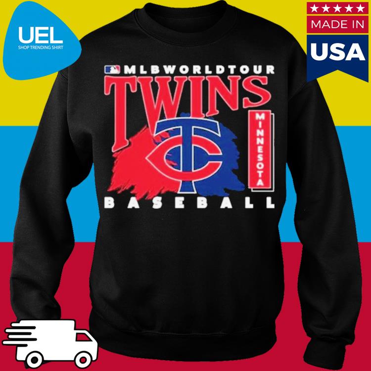 MLB World Tour Minnesota Twins Baseball Logo 2023 Shirt - Bring