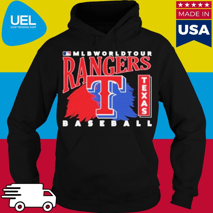 MLB World Tour Texas Rangers shirt, hoodie, sweater, long sleeve and tank  top