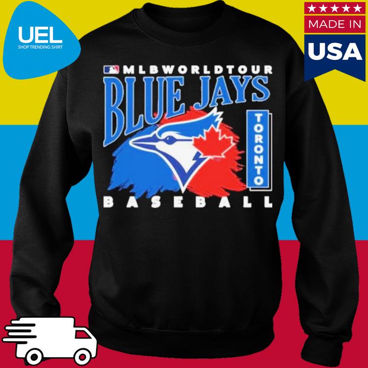 MLB World Tour Toronto Blue Jays baseball logo 2023 shirt, hoodie, sweater,  long sleeve and tank top