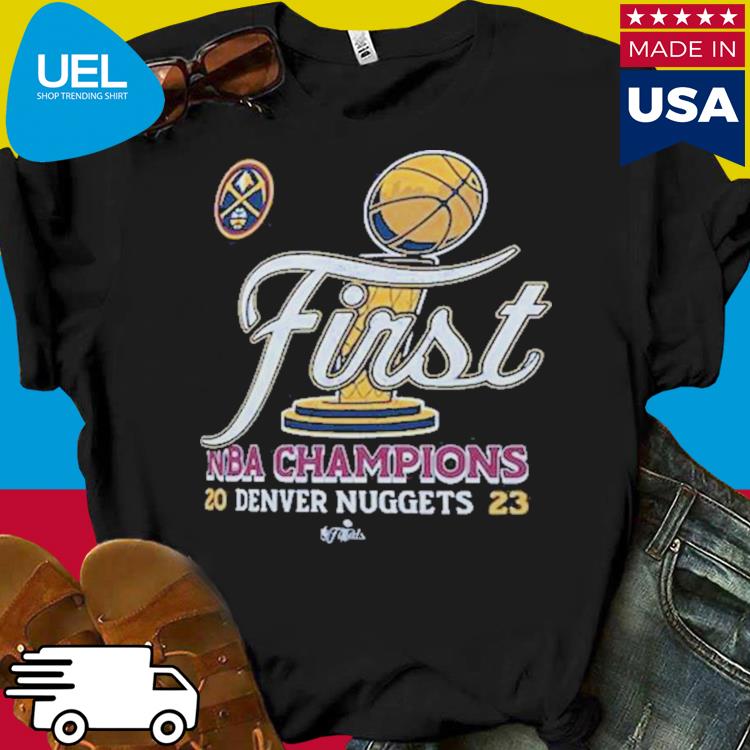 Design denver Nuggets Stadium Essentials 2023 Nba Finals Champions T-Shirt,  hoodie, sweater, long sleeve and tank top