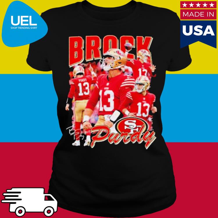 Brock Purdy San Francisco Football signature T-Shirt, hoodie