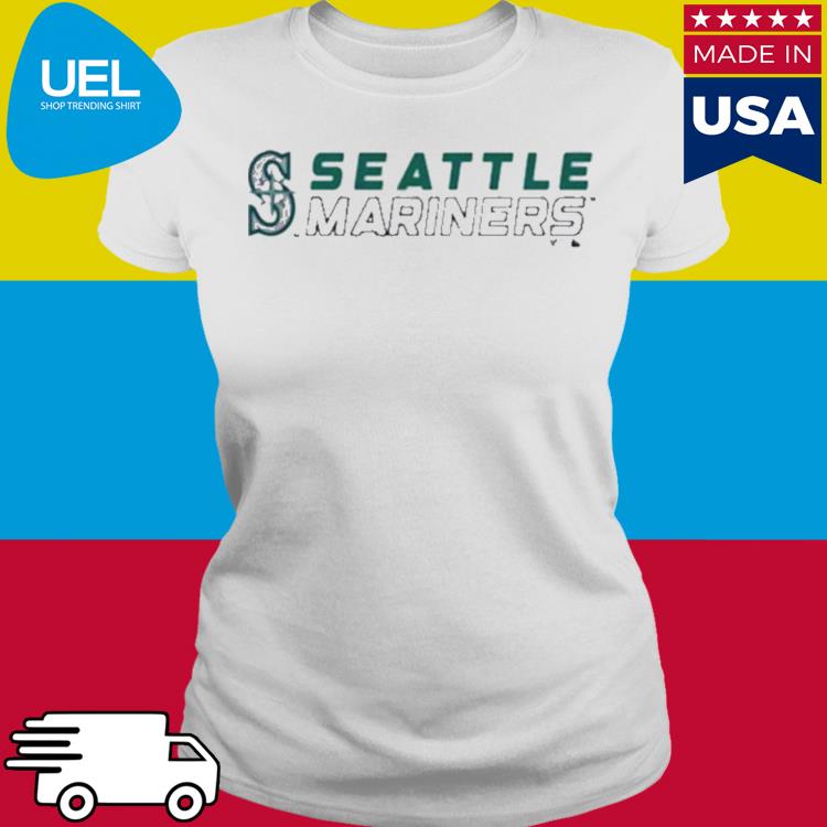 Seattle Mariners Levelwear Women's Birch Chase T-Shirt - White