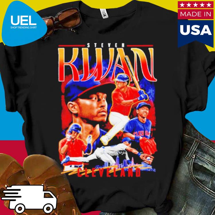 Steven Kwan Cleveland Baseball Shirt