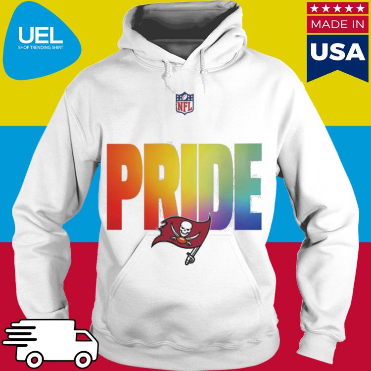 Tampa Bay Buccaners NFL Happy Pride Month 2023 T Shirt - Bring Your Ideas,  Thoughts And Imaginations Into Reality Today