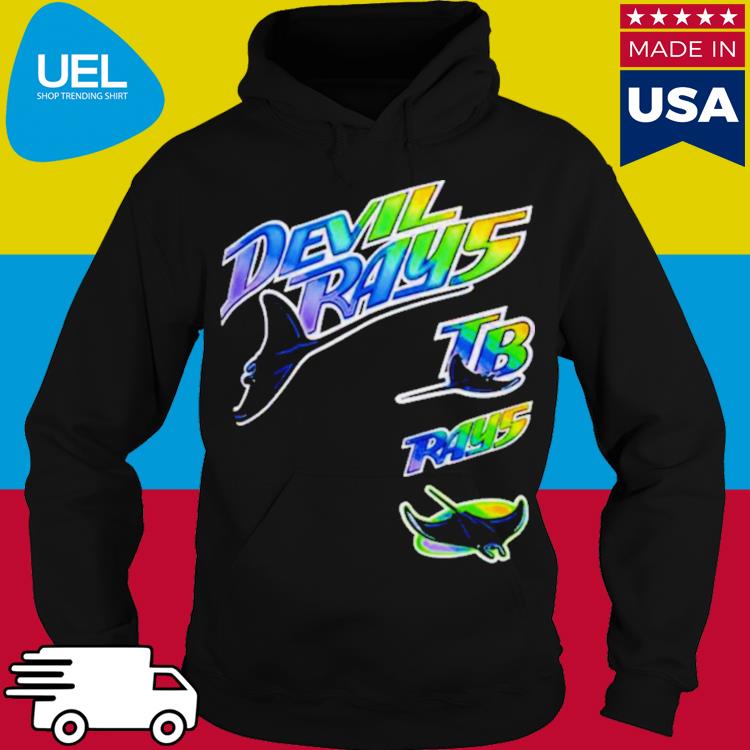Official Tampa Bay Devil Rays Shirt, hoodie, longsleeve, sweater