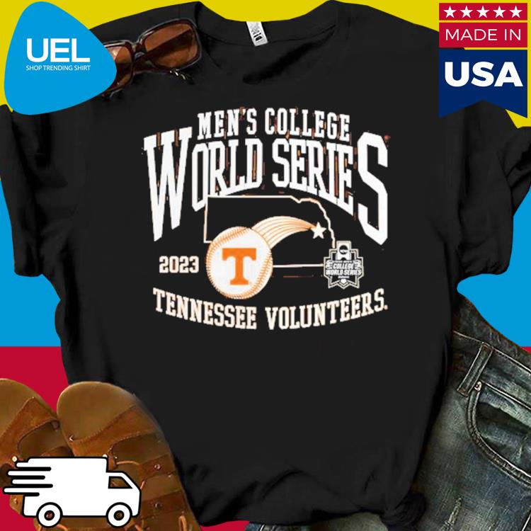 Official Ncaa men's college world series Tennessee Baseball 2023 shirt,  hoodie, longsleeve, sweater