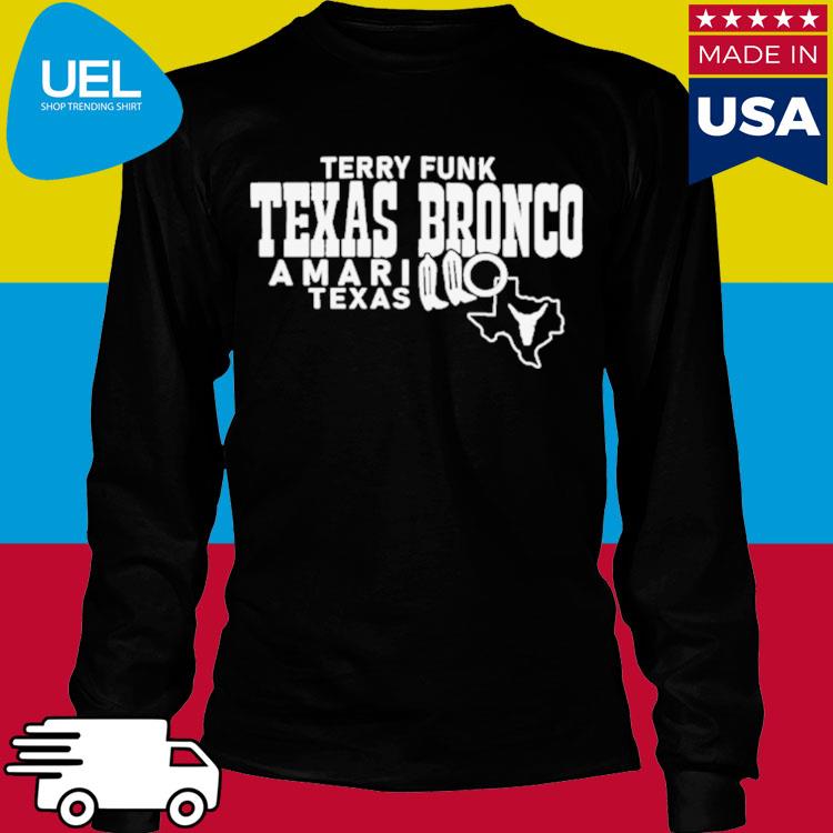 Official Terry Fund Texas Bronco Amarillo Texas 2023 Shirt, hoodie,  sweater, long sleeve and tank top