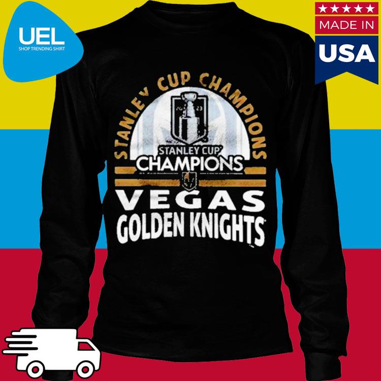 Vegas Golden Knights Majestic Threads Women's 2023 Stanley Cup Champions  Racerback Tank Top - Black