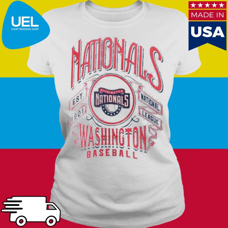 Washington Nationals Rucker Collection Distressed Rock T-Shirt, hoodie,  sweater, long sleeve and tank top