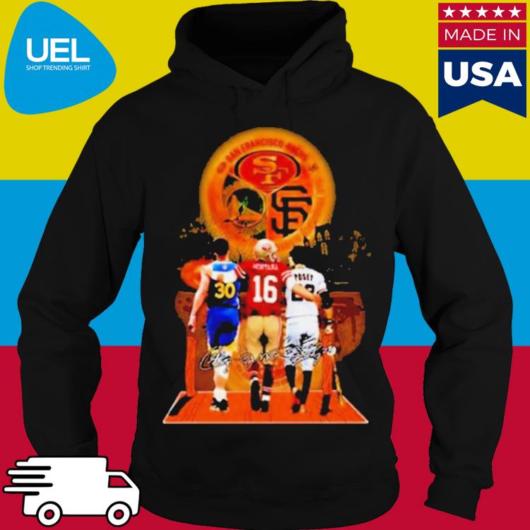 Halloween San Francisco 49ers Giants And Golden State Warrios T