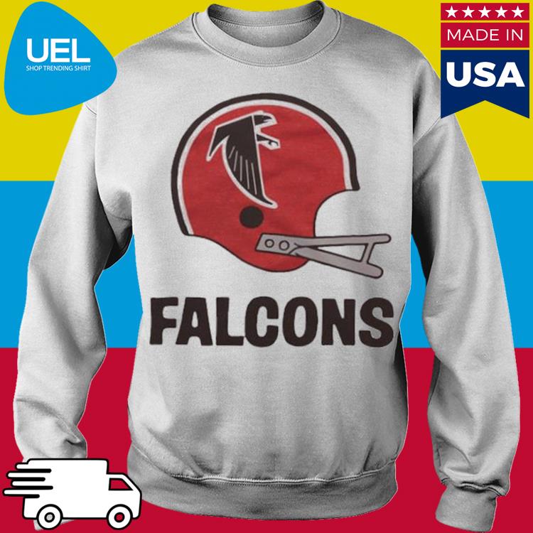 Atlanta falcons big helmet shirt, hoodie, sweater, long sleeve and tank top