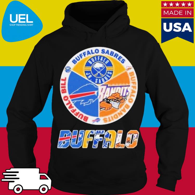 Buffalo Bills and Buffalo Sabres Logo Team Sport Shirt, hoodie