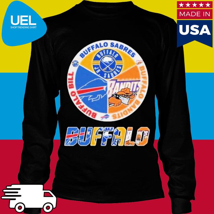 Official Buffalo Bills map USA flag shirt, hoodie, longsleeve