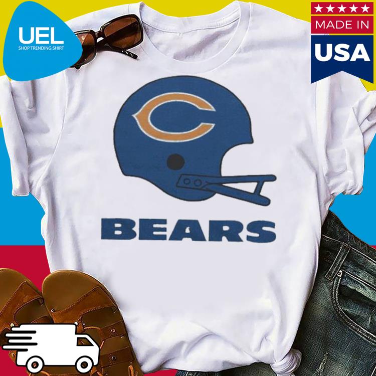 Chicago bears throwback helmet T-shirts, hoodie, sweater, long sleeve and  tank top