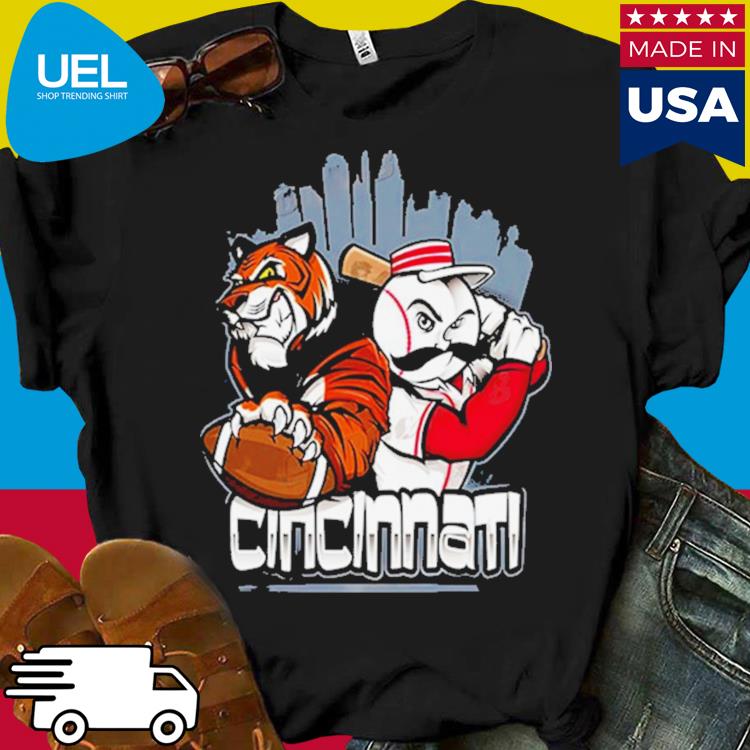 Official cincinnati Bengals Go Get Em Tiger shirt, hoodie, sweater