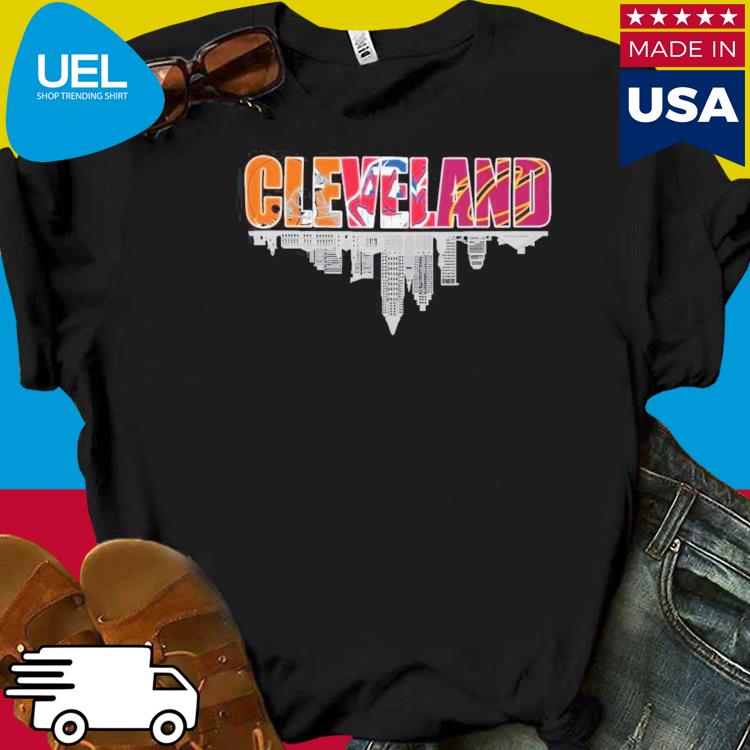 Official Cleveland Browns And Cleveland Guardians t-shirt, hoodie,  longsleeve, sweater