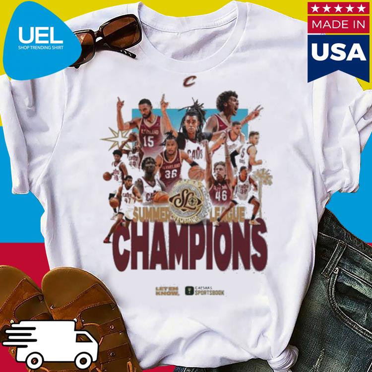 Cleveland Cavaliers 2023 Summer League Champions Shirt, hoodie, sweater,  long sleeve and tank top