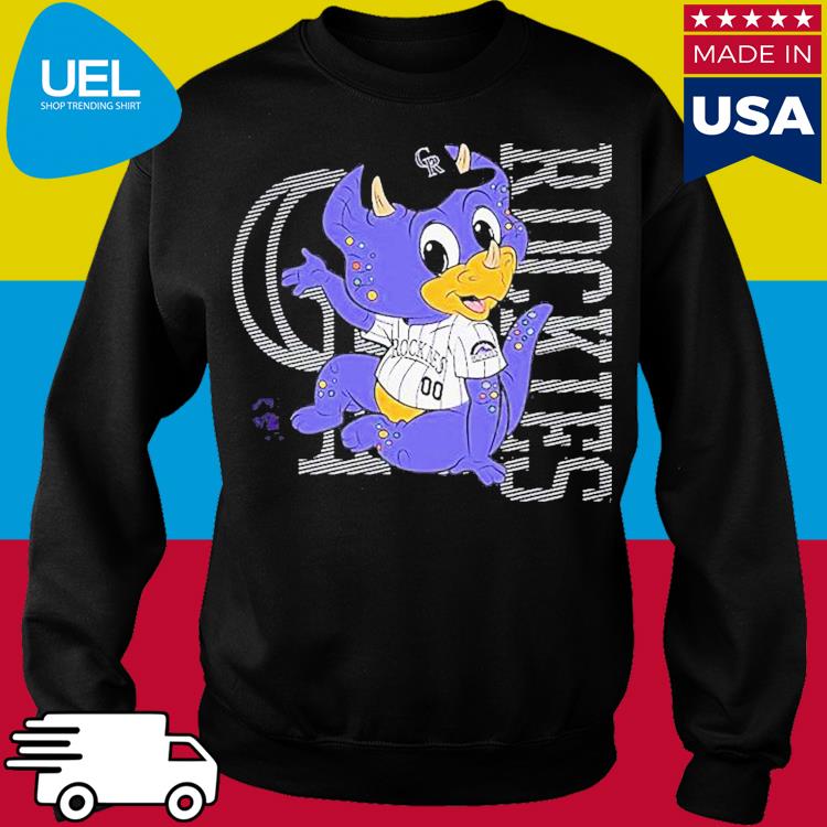 Colorado Rockies Mascot Dinger Shirt, hoodie, sweater, long sleeve