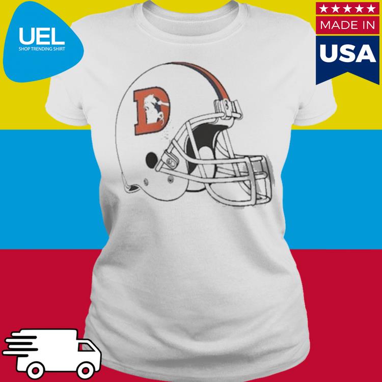 Official denver Broncos Throwback Helmet Shirt, hoodie, sweater, long  sleeve and tank top