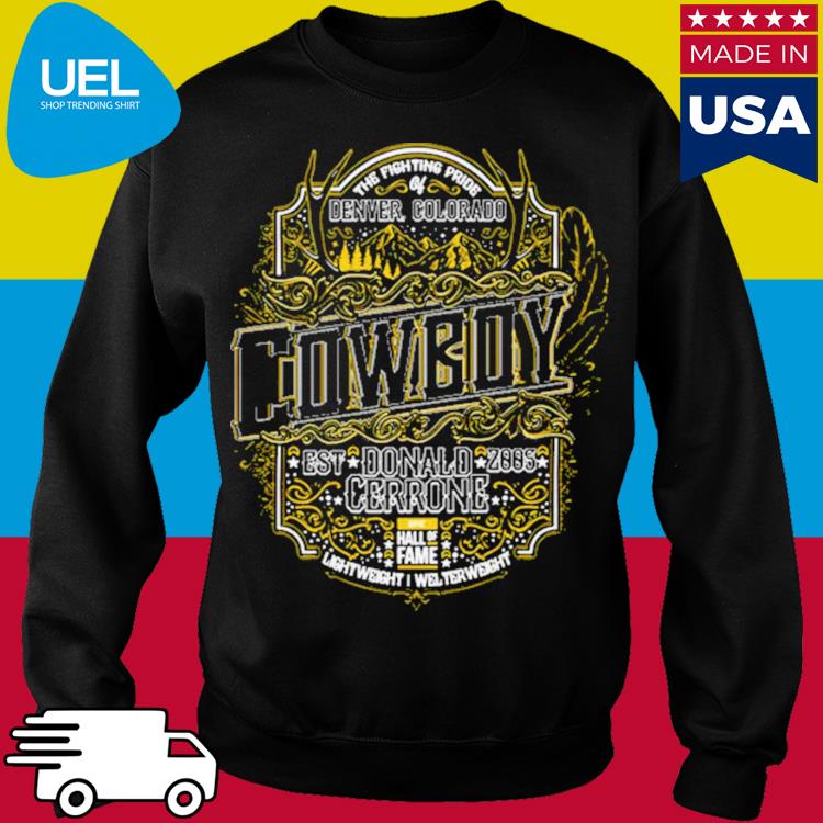 Ufc Hof 2023 Donald Cowboy Cerrone Shirt, hoodie, sweater, long sleeve and  tank top