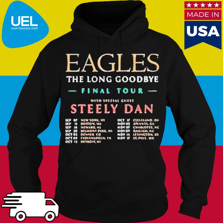 Eagles Shirt Band Merchandise Tour 2023 The Long Goodbye Final