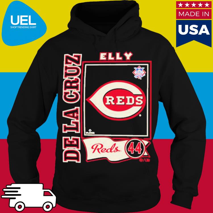 Official vintage Elly De La Cruz Cincinnati Reds '47 Graphic T-Shirt,  hoodie, sweater, long sleeve and tank top