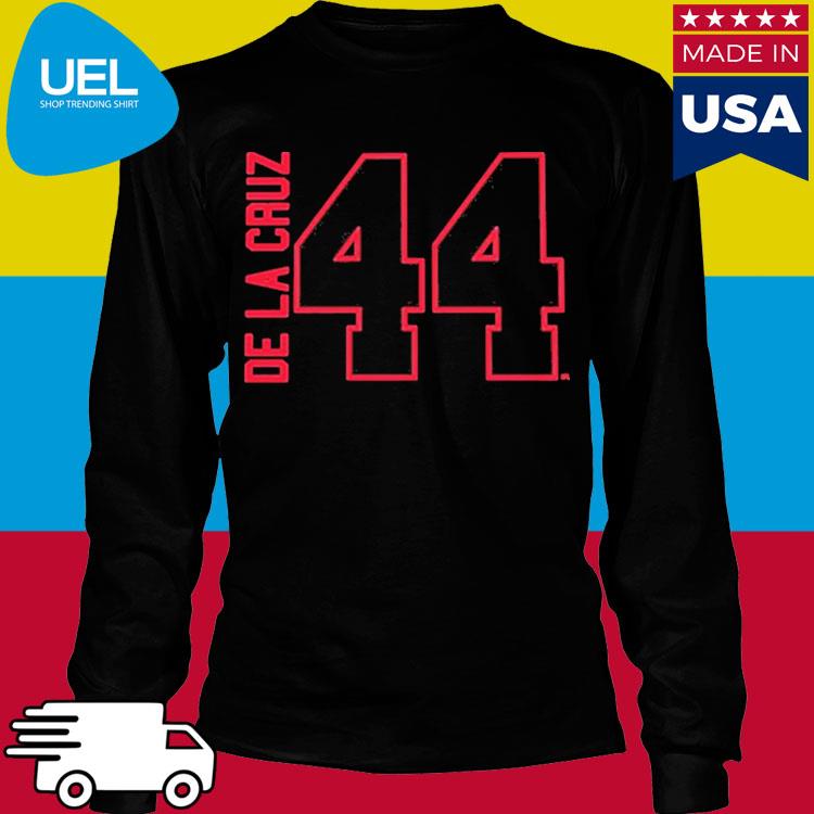 Vintage Elly De La Cruz Cincinnati Reds '47 Graphic T-Shirt, hoodie,  sweater, long sleeve and tank top