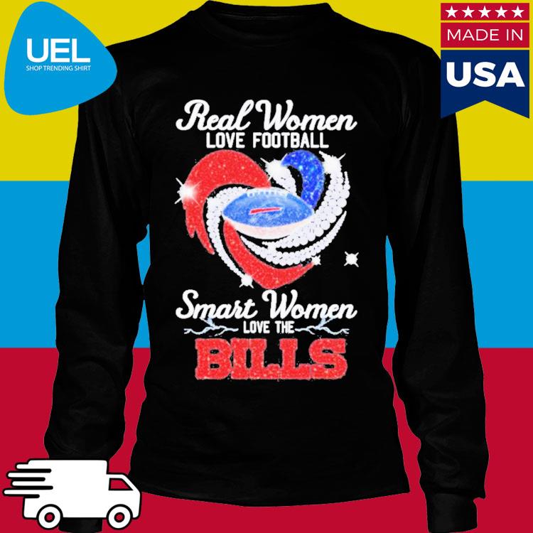 Heart Real Women Love Football Smart Women Love The Buffalo Bills